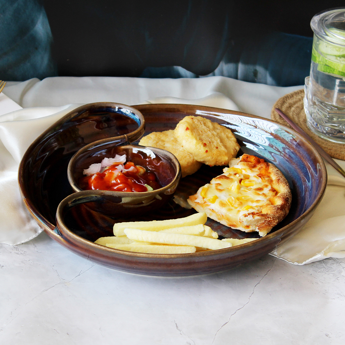 Ocean Breeze  Dip Extravaganza Platter