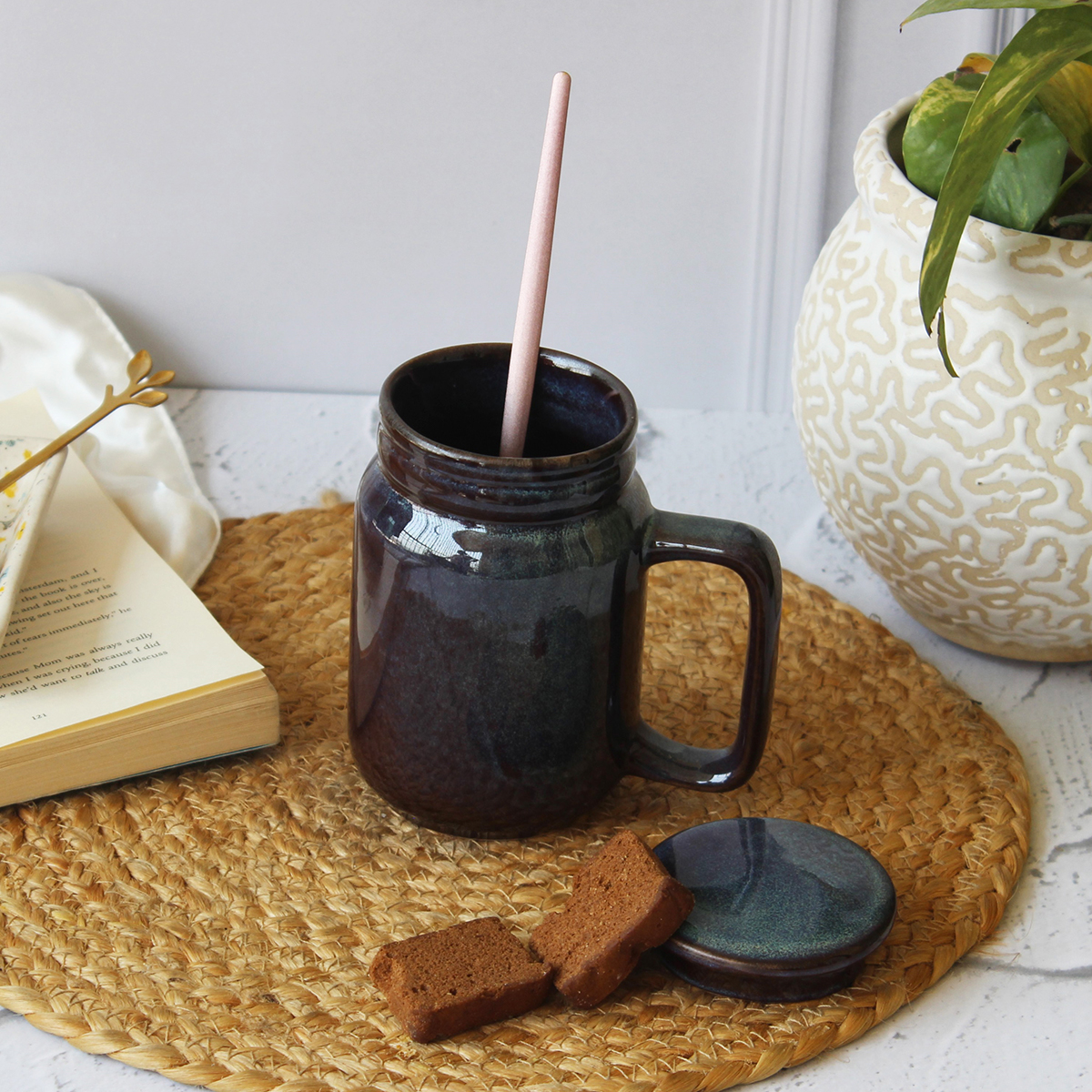 Ocean Breeze Morning Buddy Mug