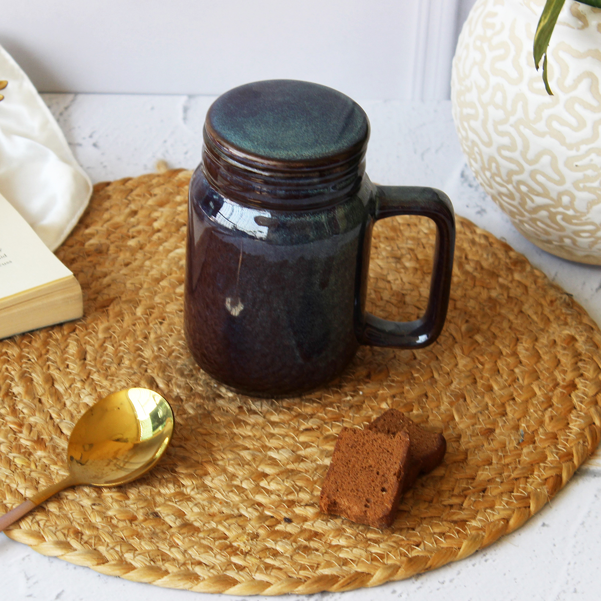 Ocean Breeze Morning Buddy Mug