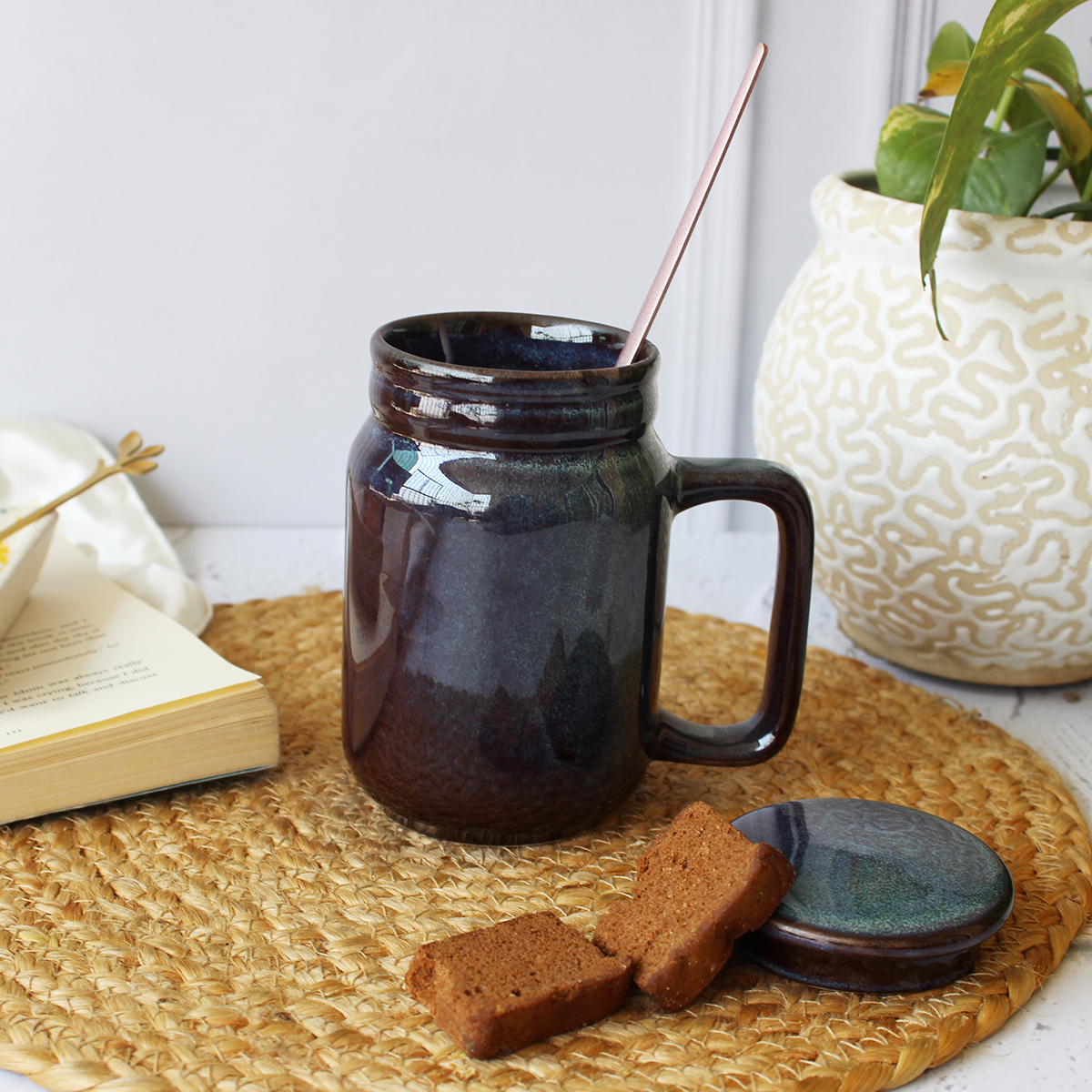 Ocean Breeze Morning Buddy Mug