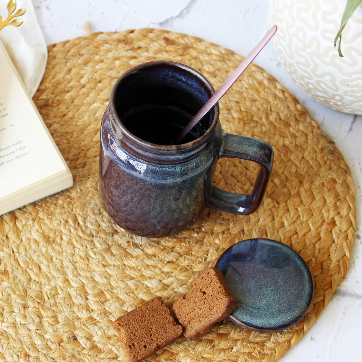 Ocean Breeze Morning Buddy Mug