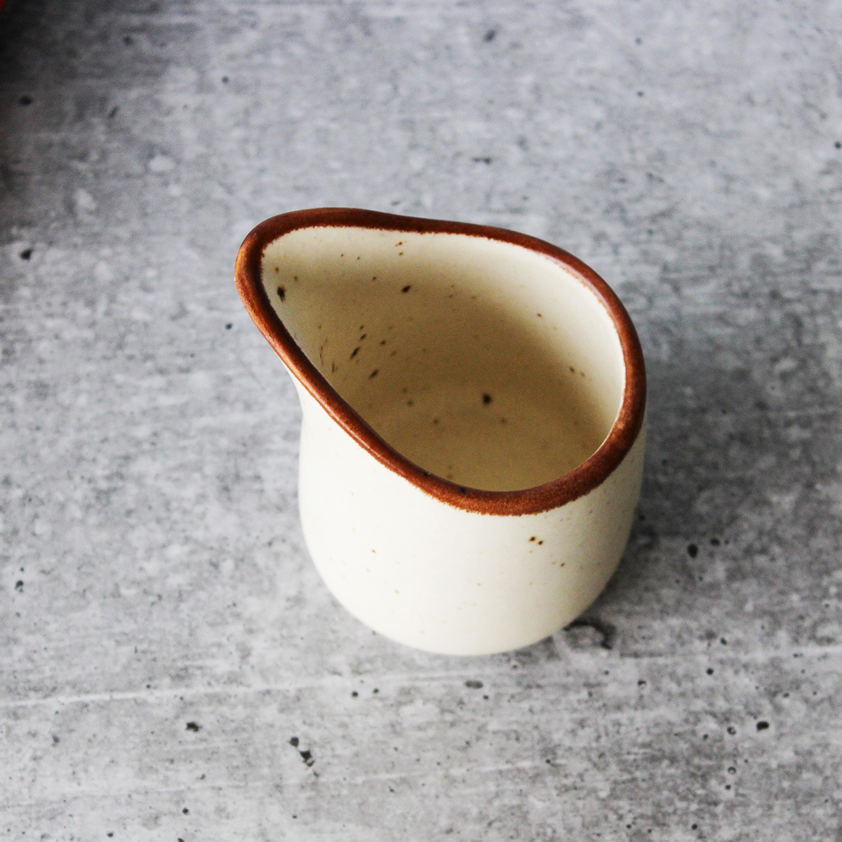 Creamy Brew Sauce Creamer Pot