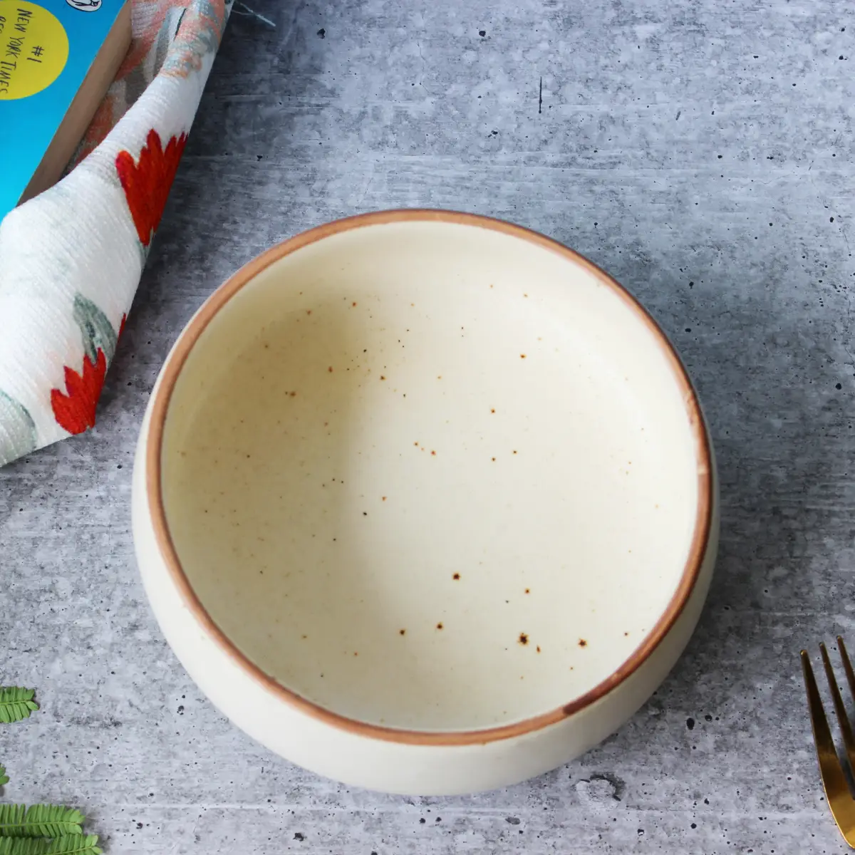 Creamy Brew Dip Bowl