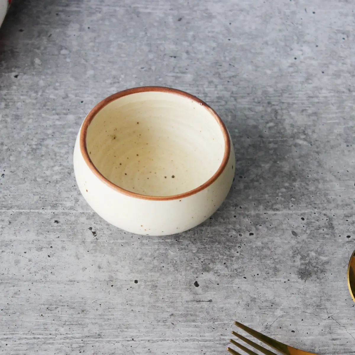 Creamy Brew Dip Bowl