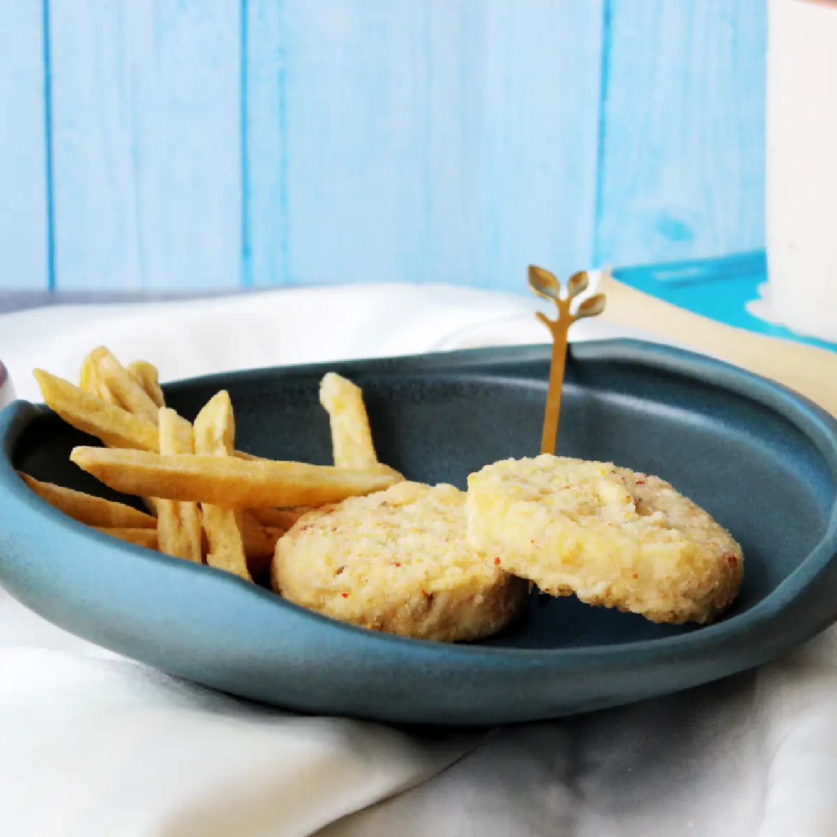 Ocean Breeze Coastal Wave Platter