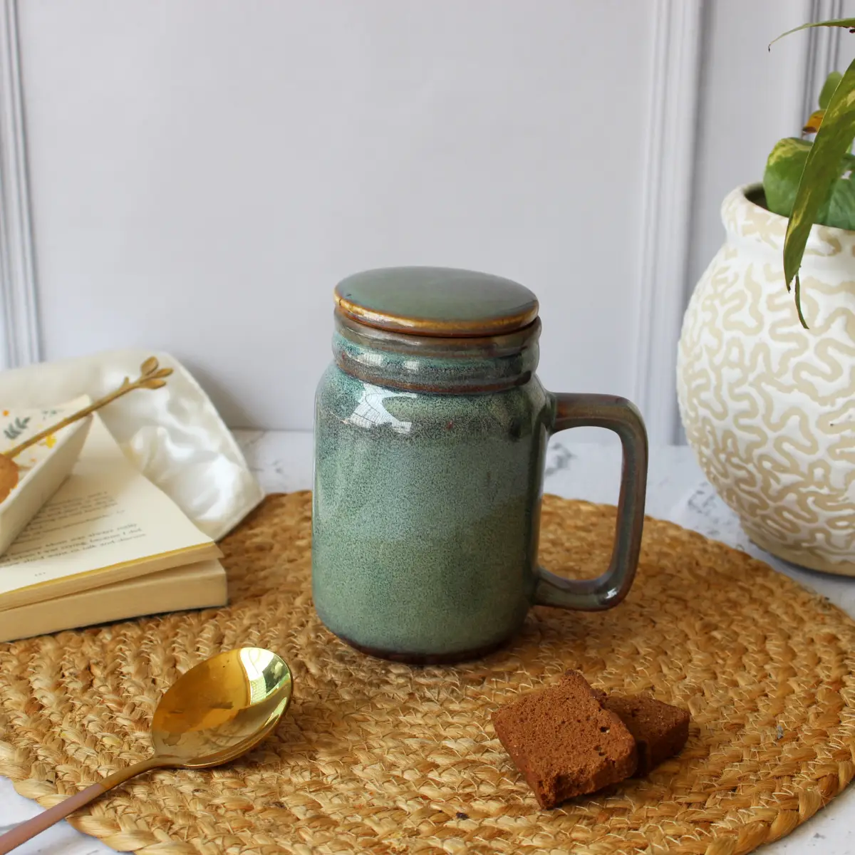 Forest Fusion Morning Buddy Mug