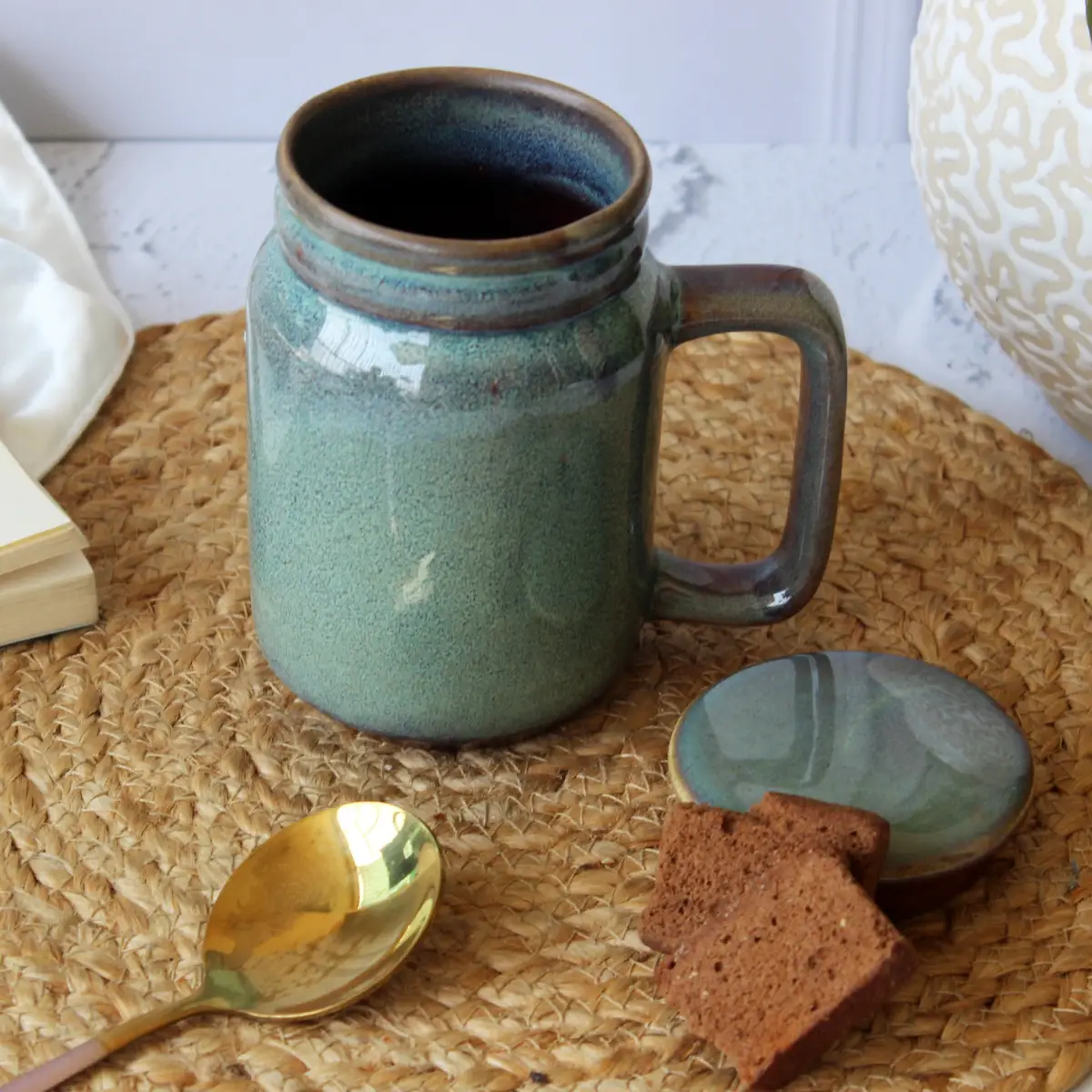 Forest Fusion Morning Buddy Mug