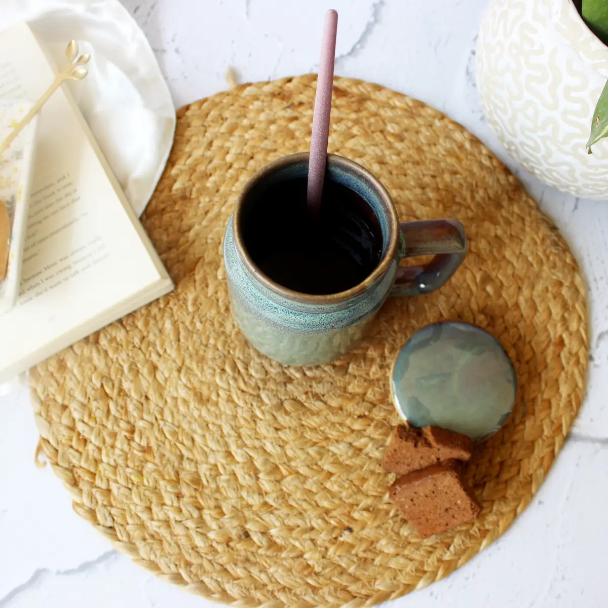 Forest Fusion Morning Buddy Mug