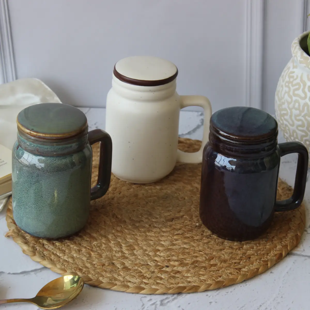 Forest Fusion Morning Buddy Mug