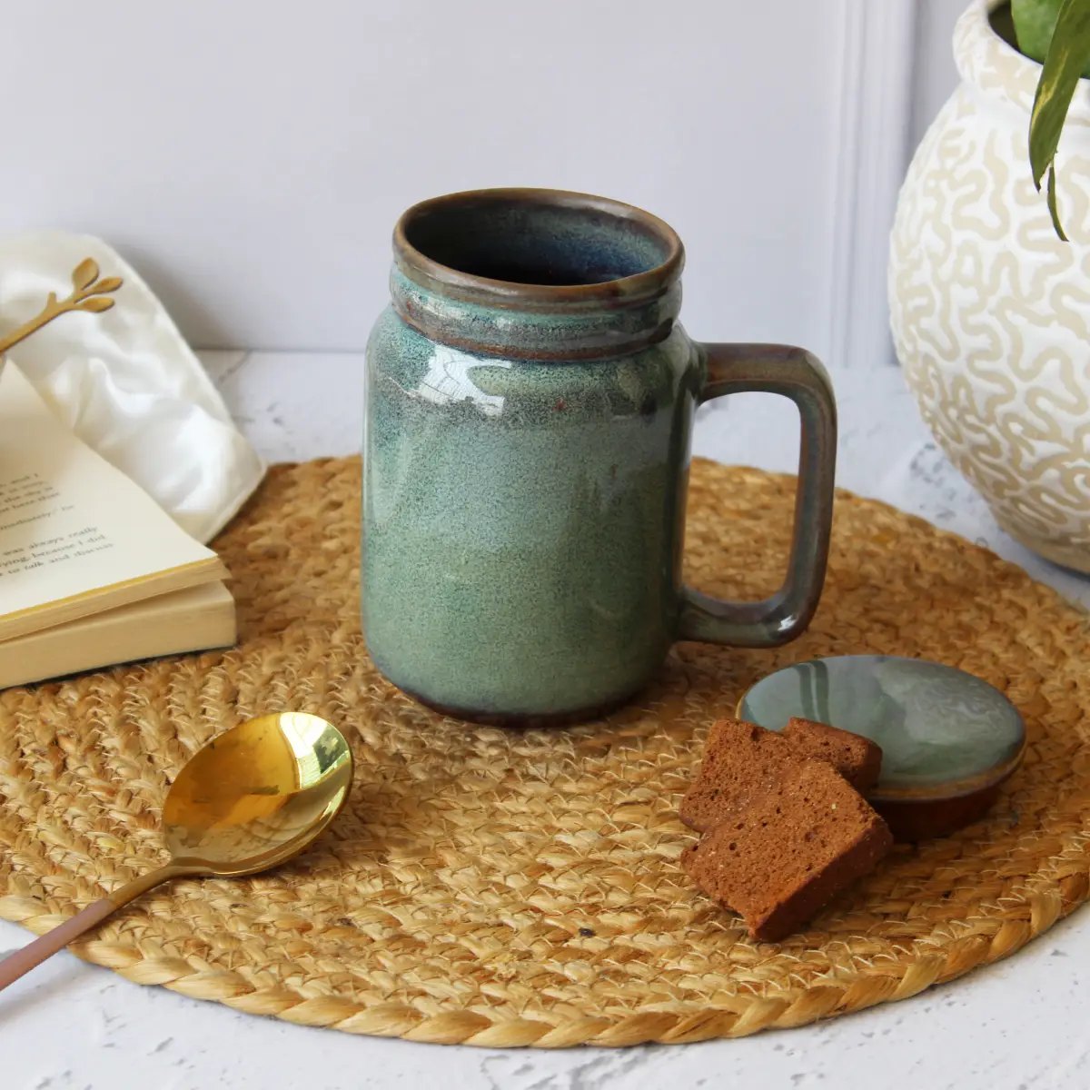 Forest Fusion Morning Buddy Mug