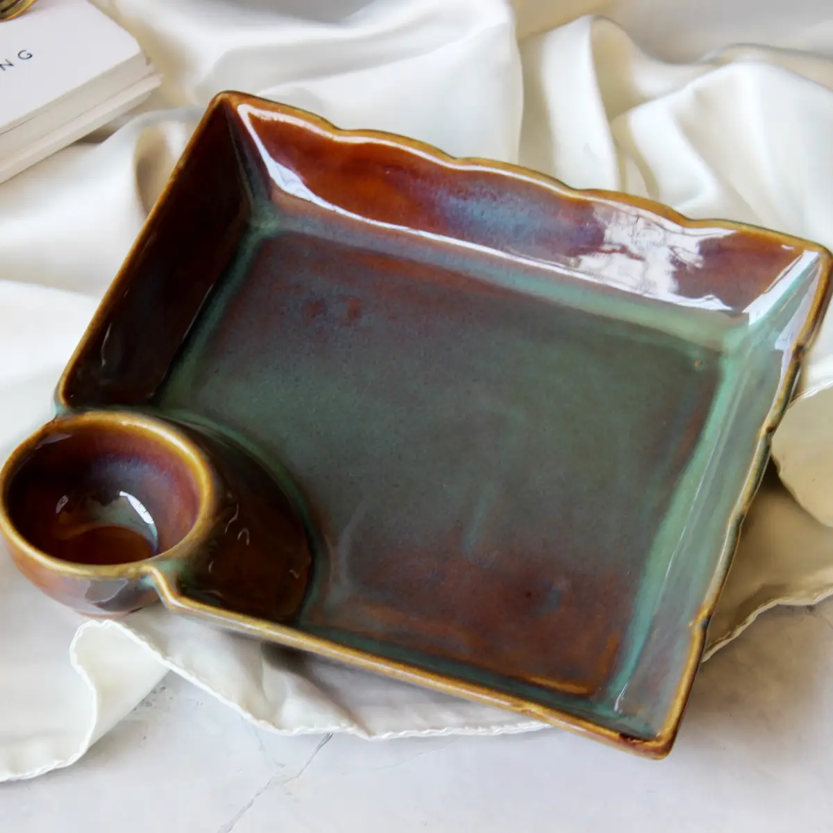 Forest Fusion Quad Dipper Tray