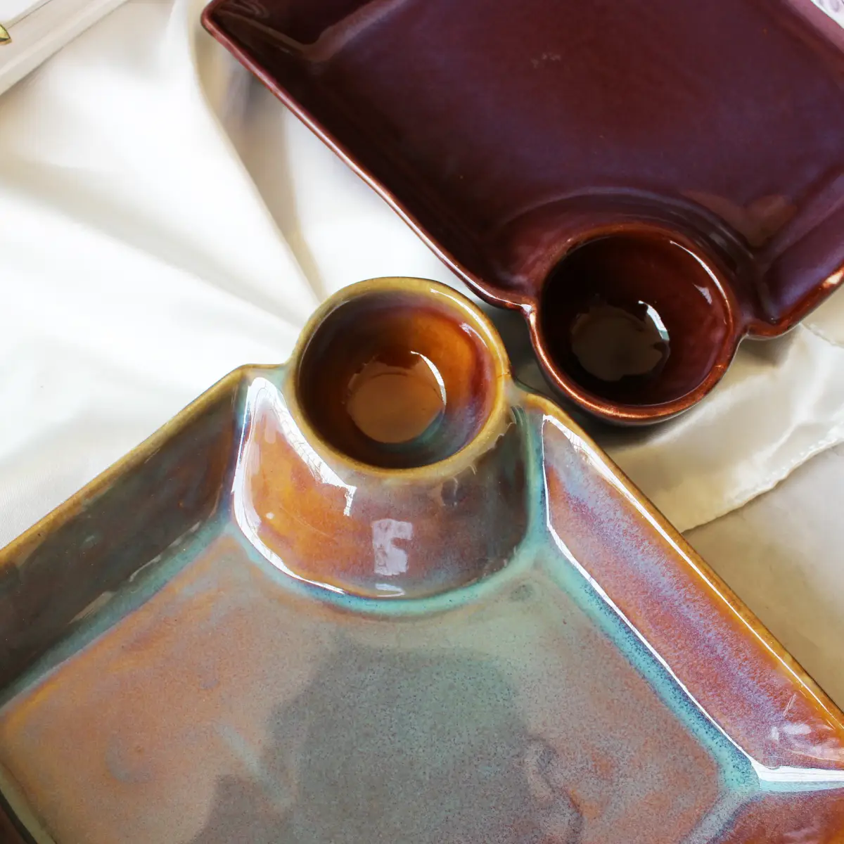 Forest Fusion Quad Dipper Tray