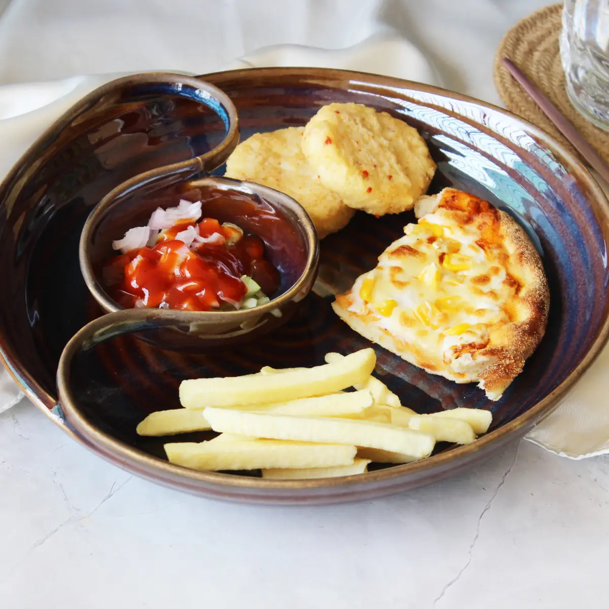 Ocean Breeze  Dip Extravaganza Platter