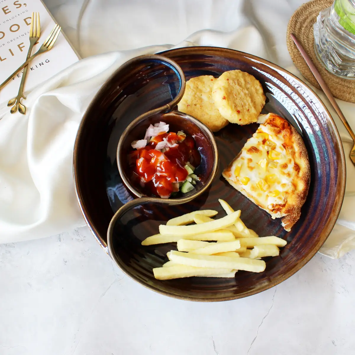 Ocean Breeze  Dip Extravaganza Platter