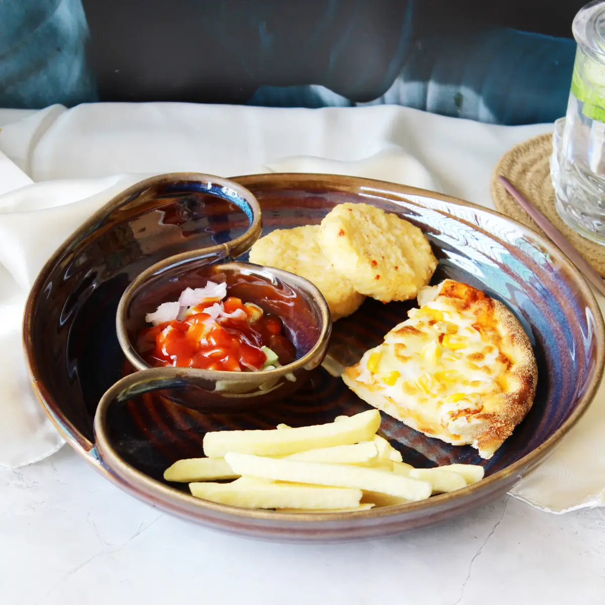 Ocean Breeze  Dip Extravaganza Platter