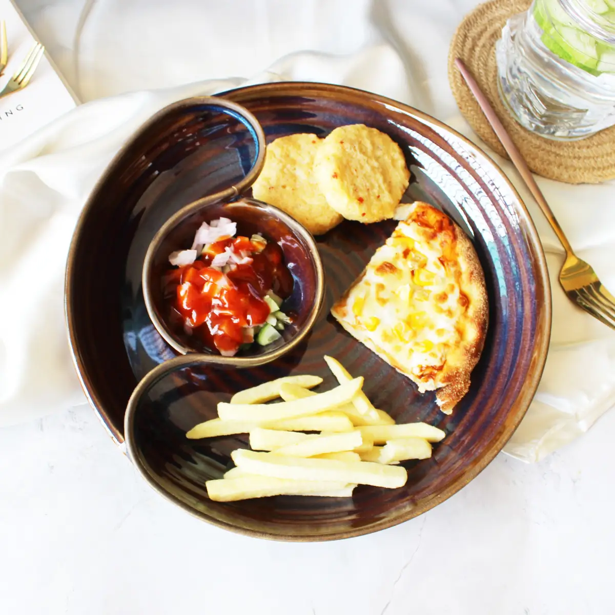 Ocean Breeze  Dip Extravaganza Platter