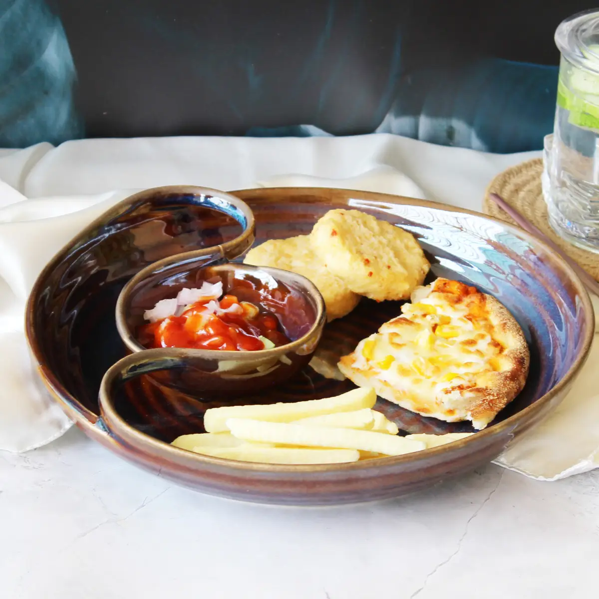 Ocean Breeze  Dip Extravaganza Platter