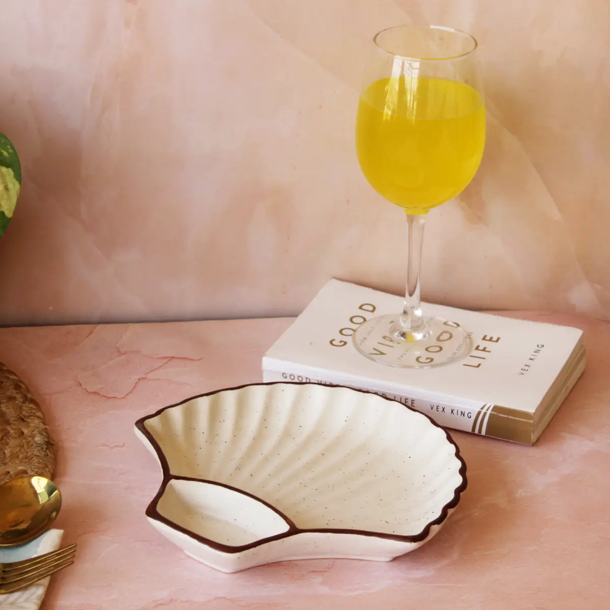 Creamy Brew Big Shell Chip Delight Platter