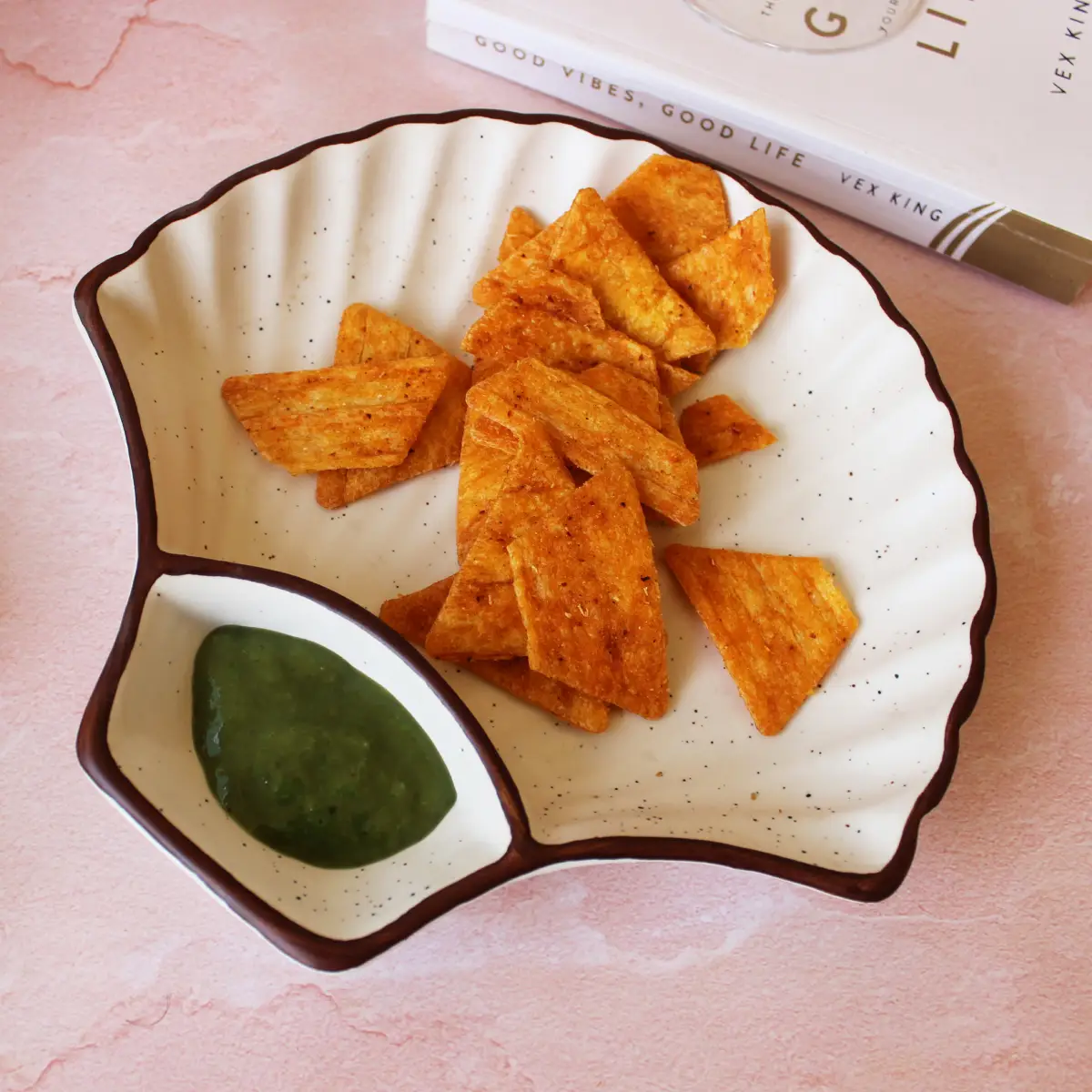 Creamy Brew Big Shell Chip Delight Platter