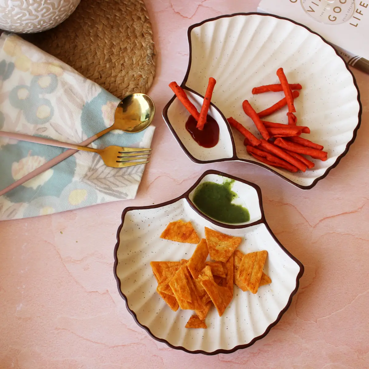 Creamy Brew Big Shell Chip Delight Platter