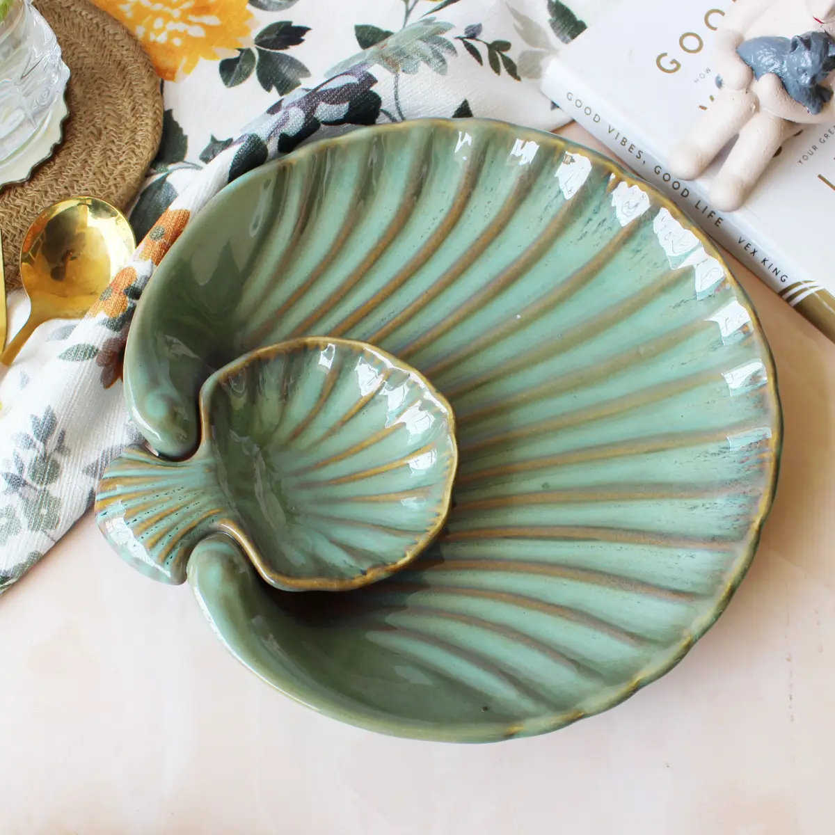 Forest Fusion Shell Crunch Platters