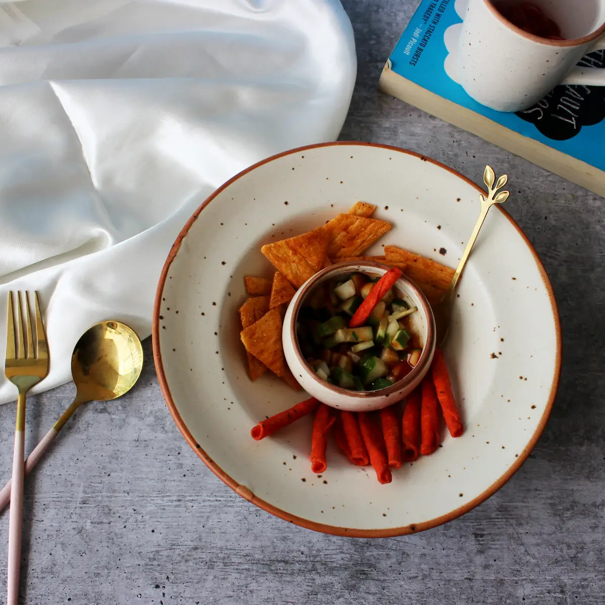Creamy Brew Deep Serving Bowl