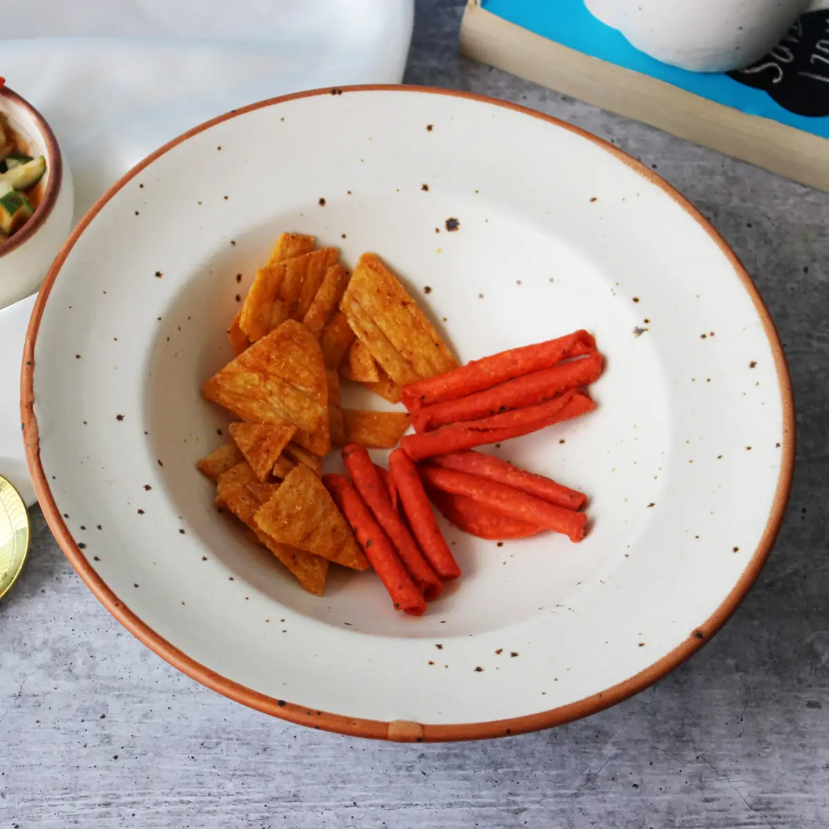 Creamy Brew Deep Serving Bowl