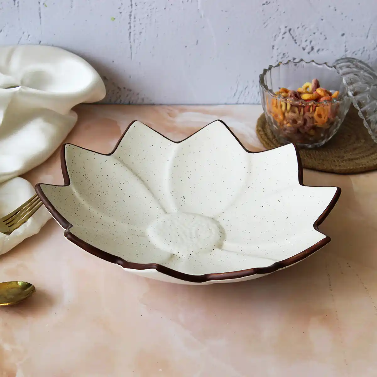 Creamy Brew Lotus Delights Platter