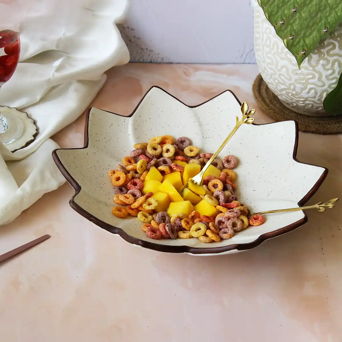 Creamy Brew Lotus Delights Platter