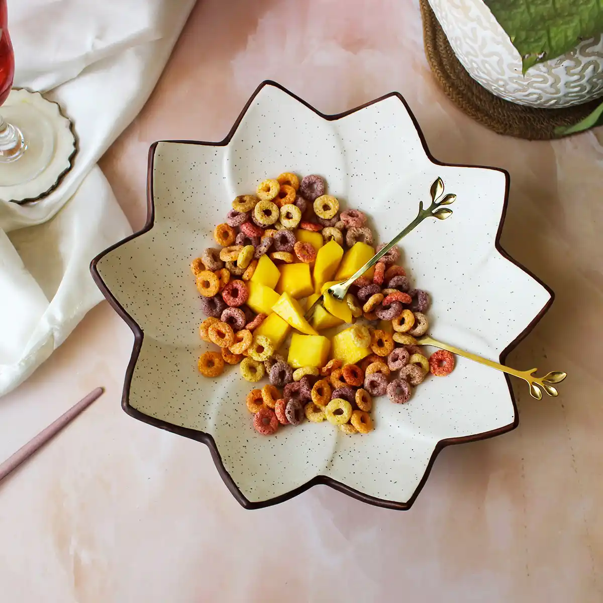 Creamy Brew Lotus Delights Platter