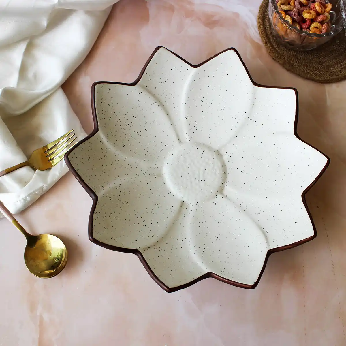 Creamy Brew Lotus Delights Platter