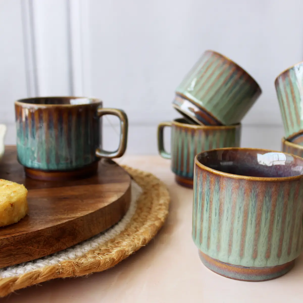 Forest Fusion Tea Time Cup Set of 6