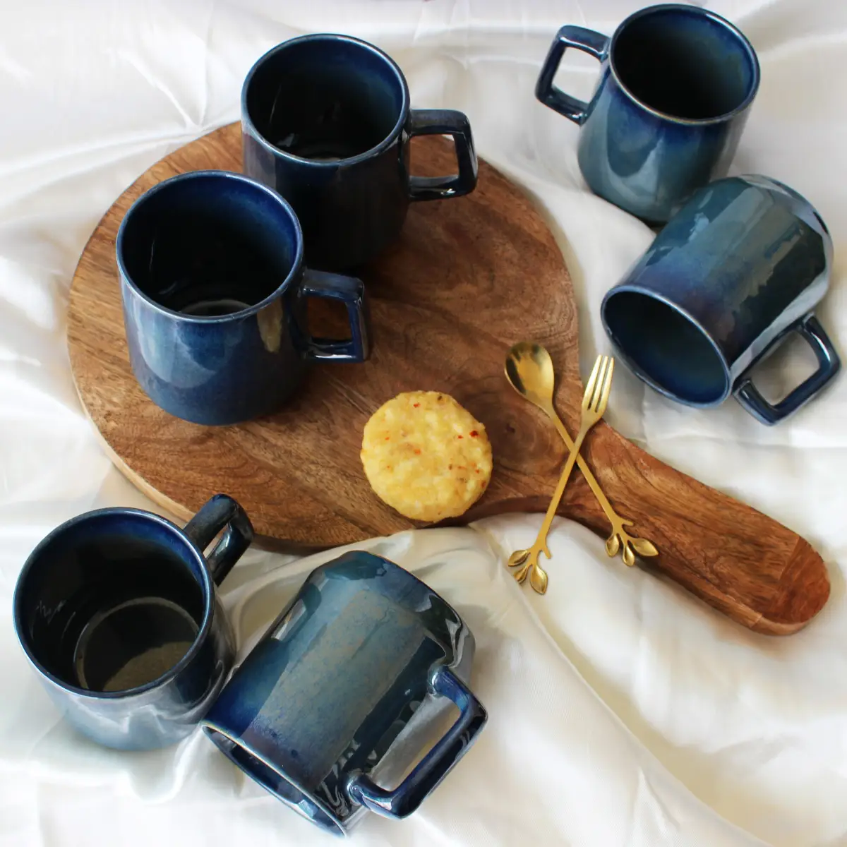Ocean Breeze Brewbuddy Mug Set of 6