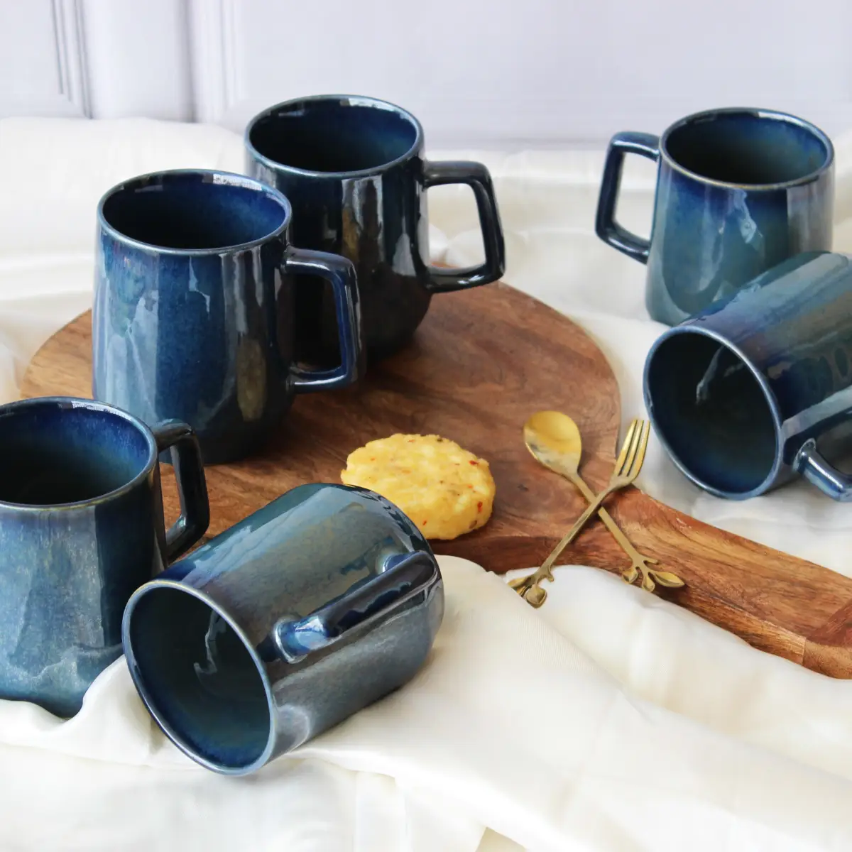 Ocean Breeze Brewbuddy Mug Set of 6
