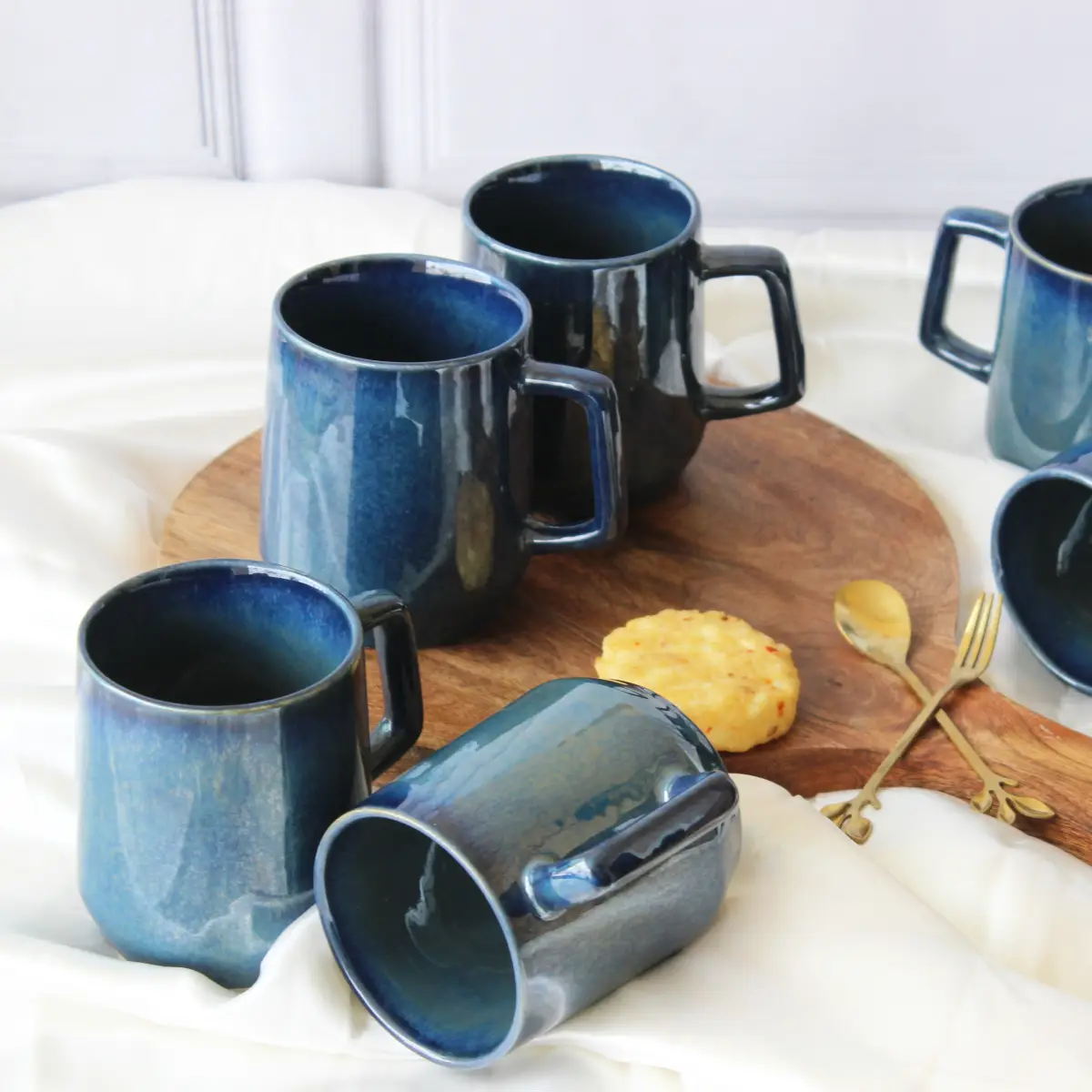 Ocean Breeze Brewbuddy Mug Set of 6