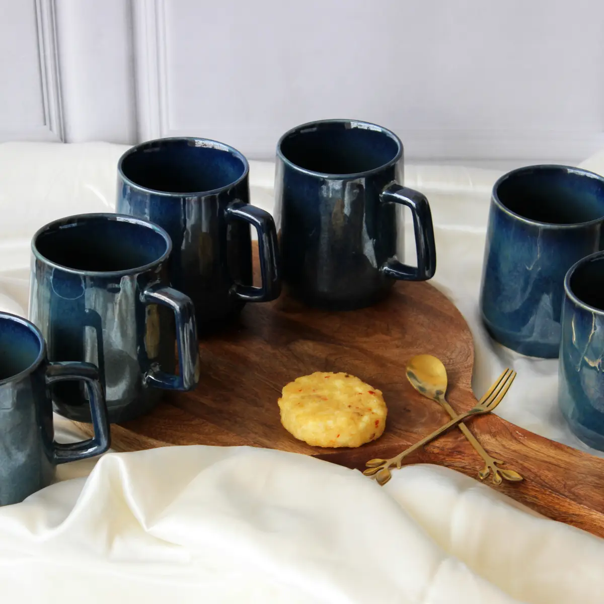 Ocean Breeze Brewbuddy Mug Set of 6