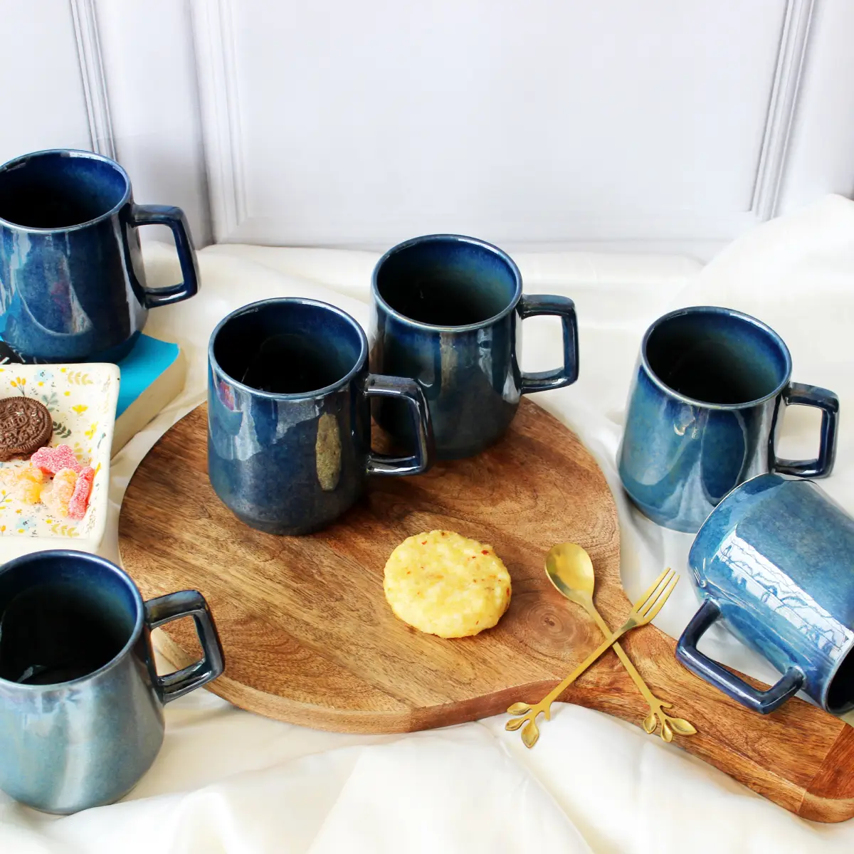 Ocean Breeze Brewbuddy Mug Set of 6