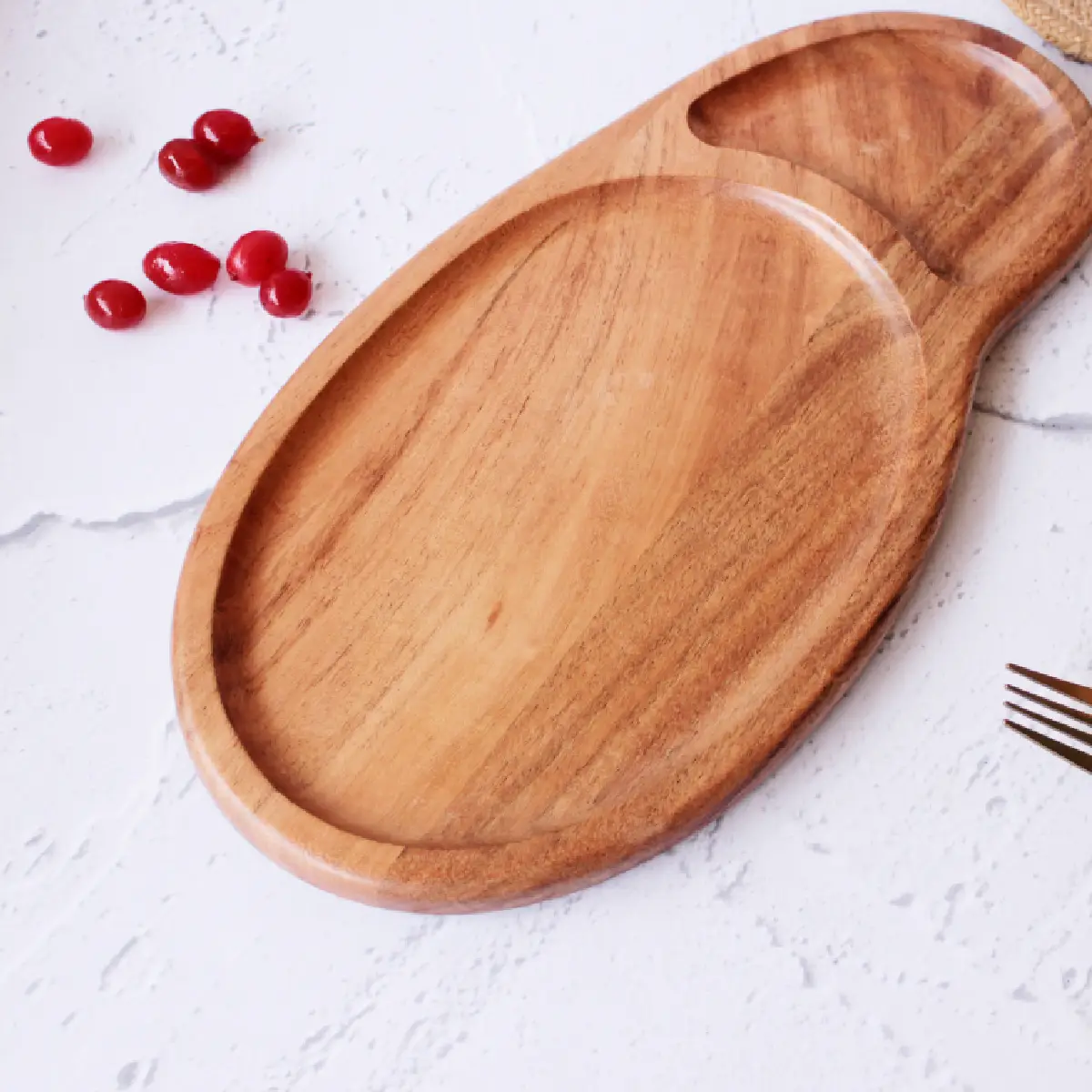 Wavy Niche Serving Platter