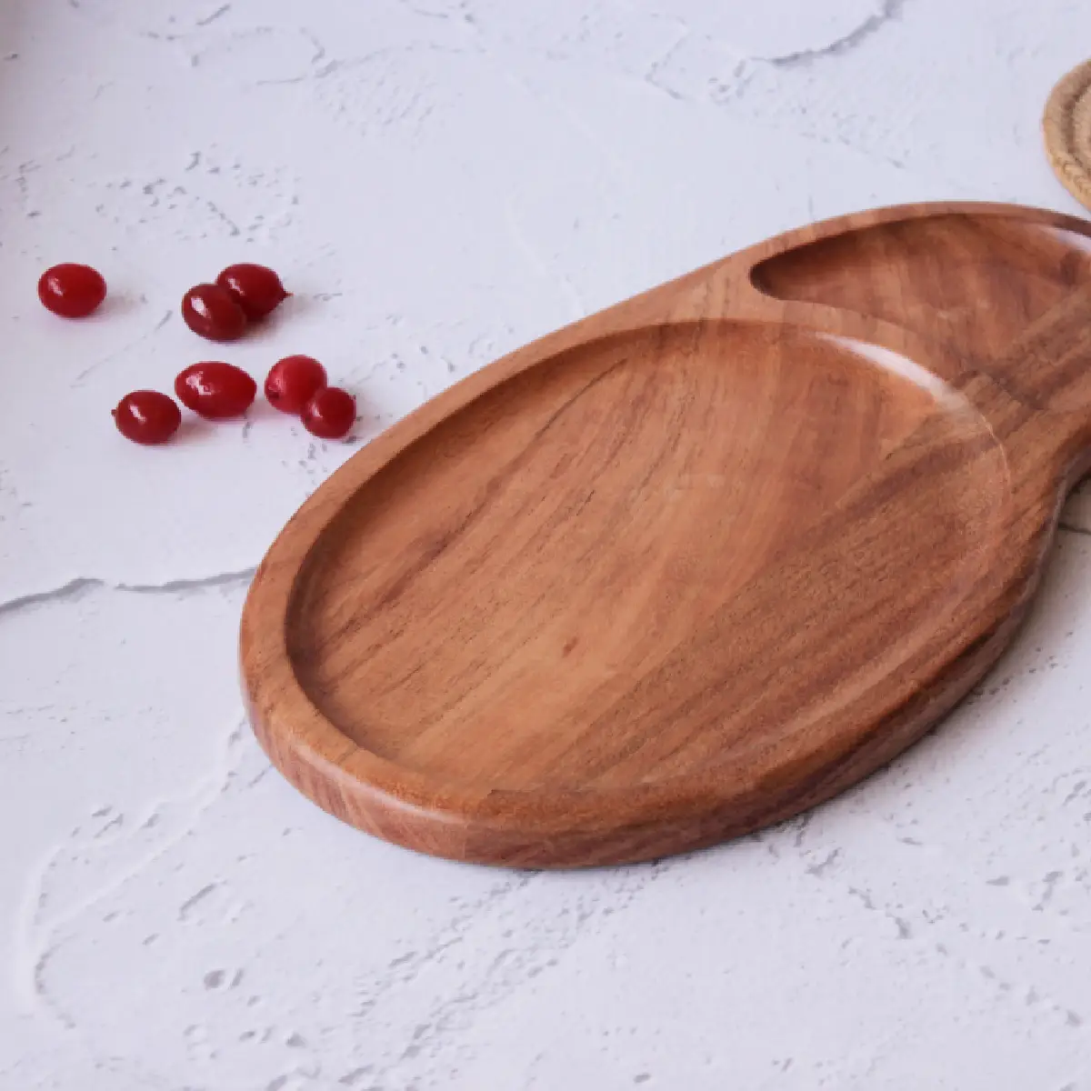 Wavy Niche Serving Platter