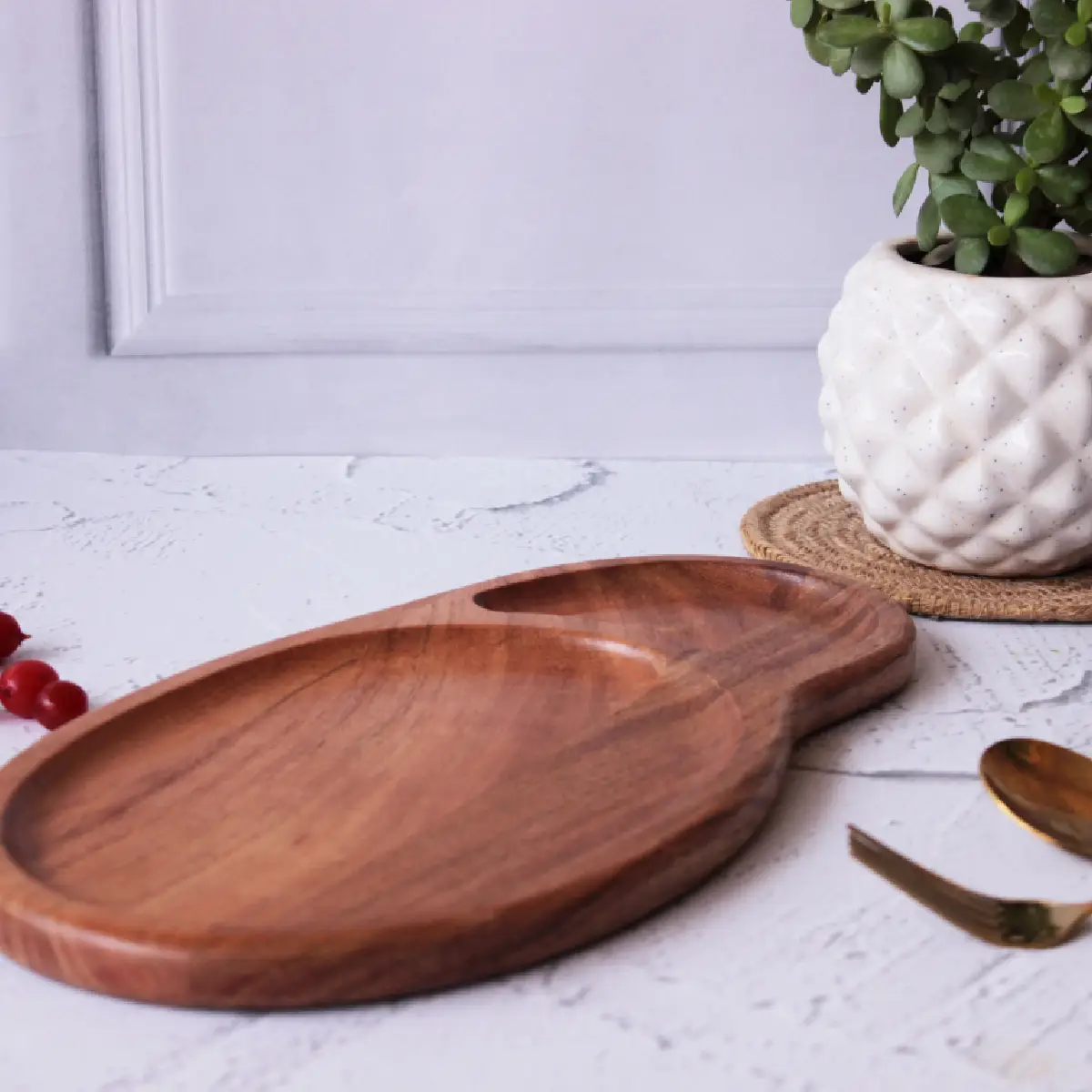 Wavy Niche Serving Platter