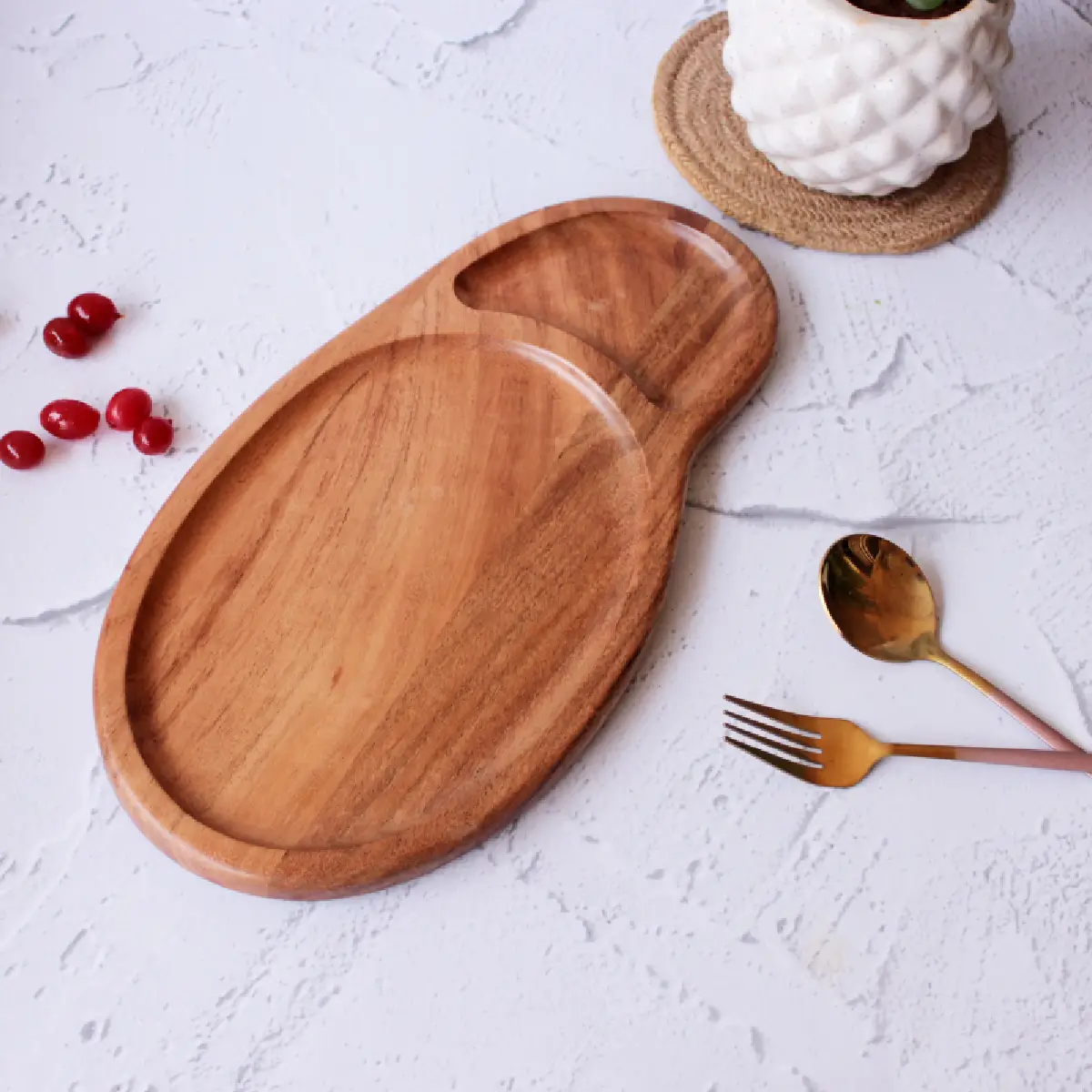 Wavy Niche Serving Platter