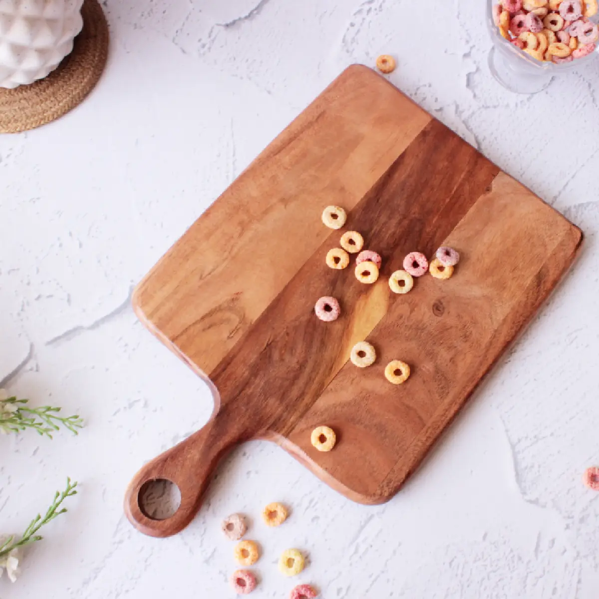 Square with Grip ChopNServe