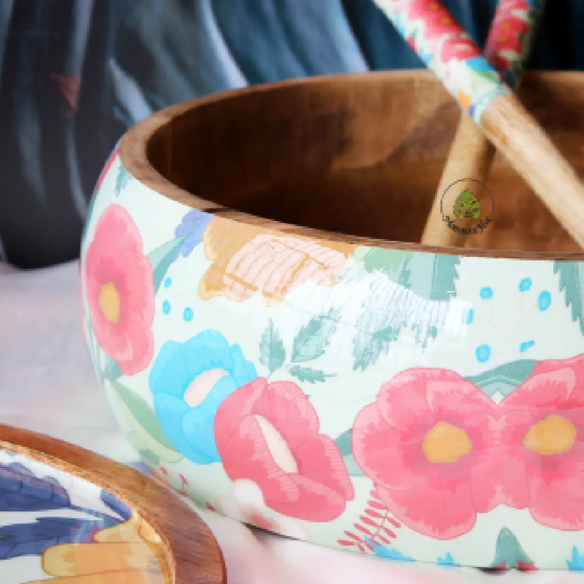 Pastel ParadiseMangowood Bowl & Platter Set