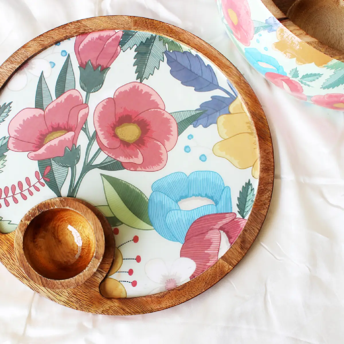 Pastel ParadiseMangowood Bowl & Platter Set