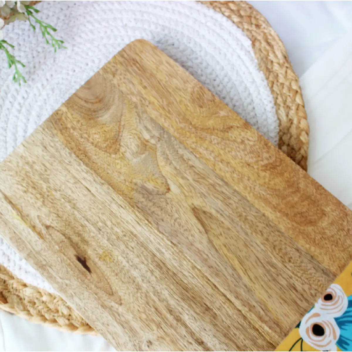 Brightside Blooms Bat Wing Platter