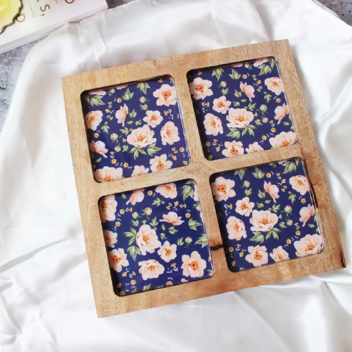 Spring Blooms 4Ever Serving Tray