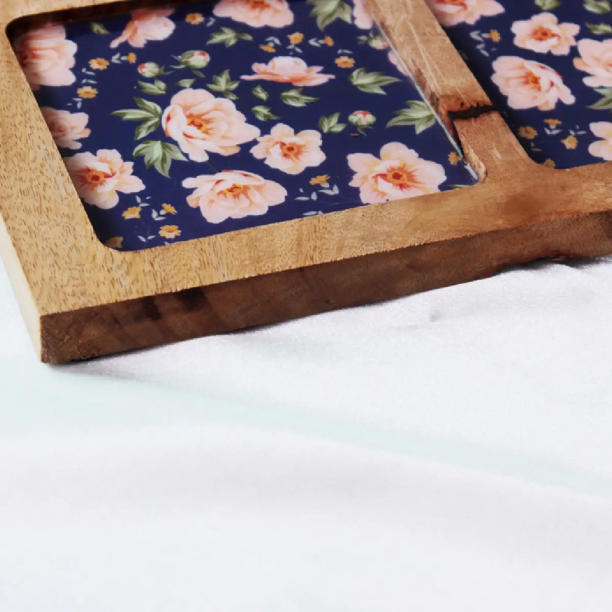 Spring Blooms 4Ever Serving Tray