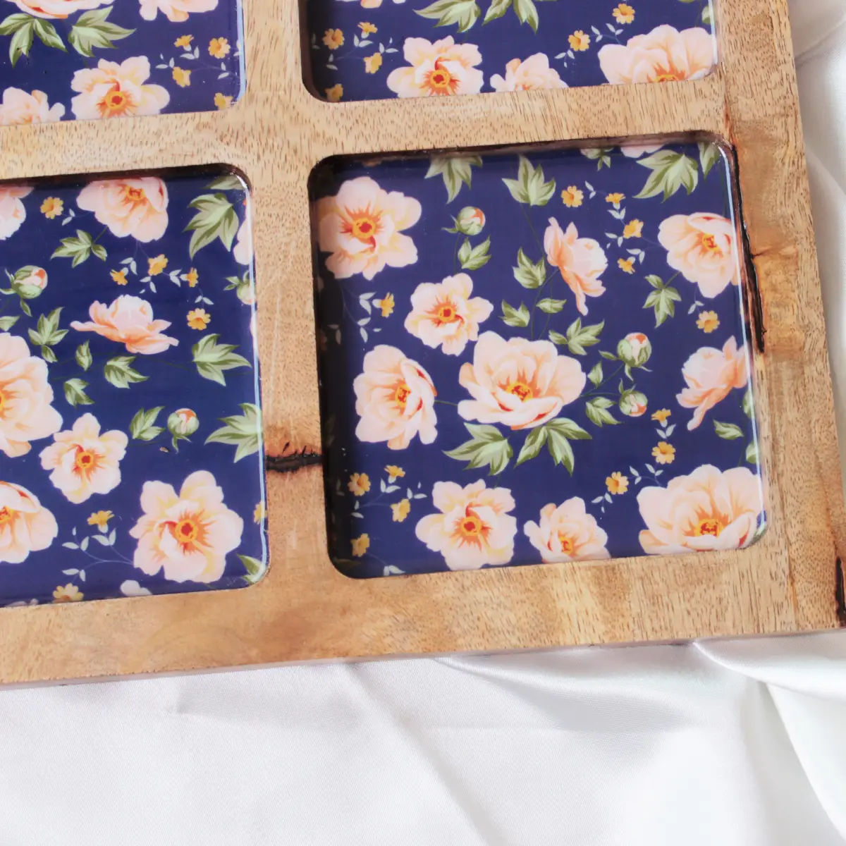 Spring Blooms 4Ever Serving Tray
