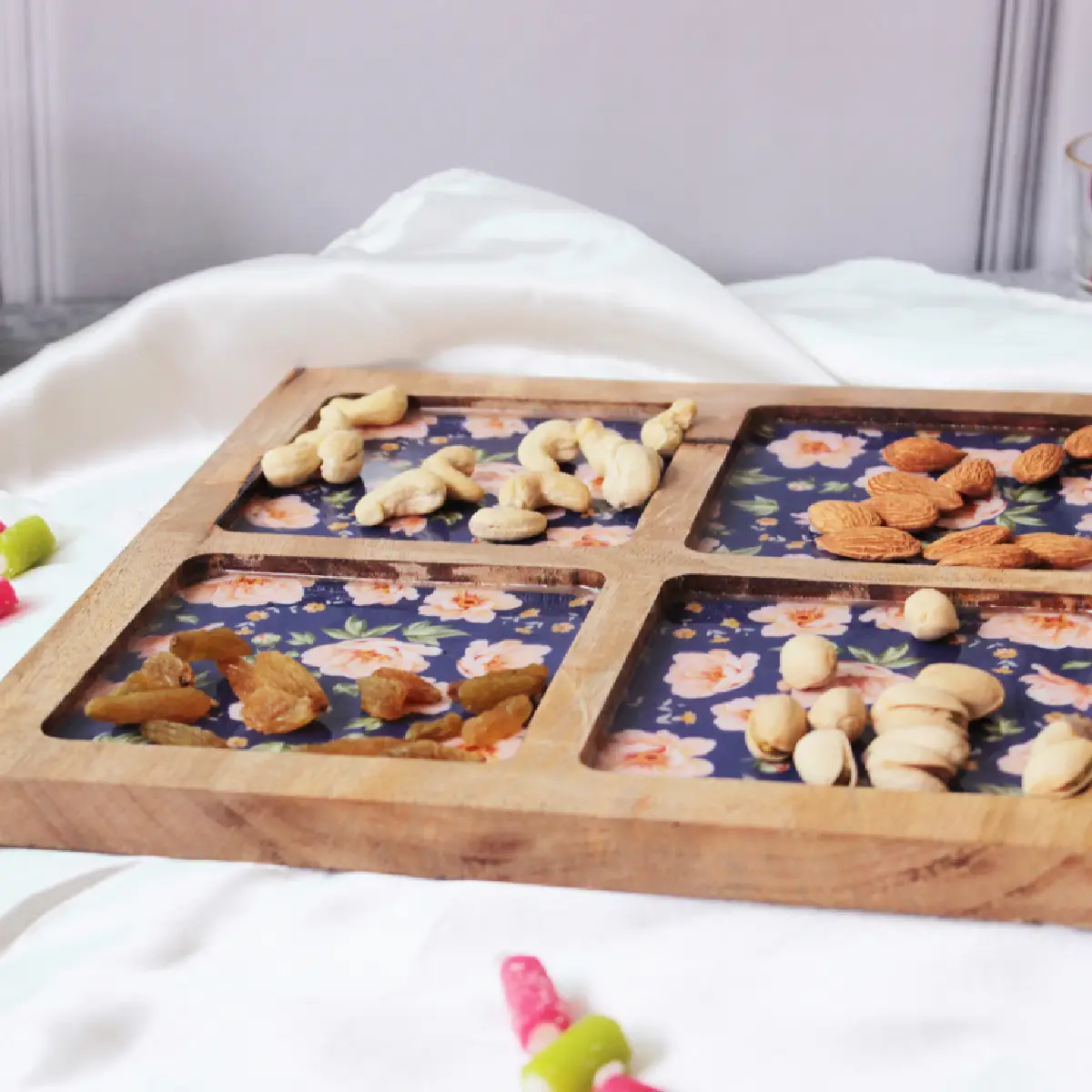 Spring Blooms 4Ever Serving Tray