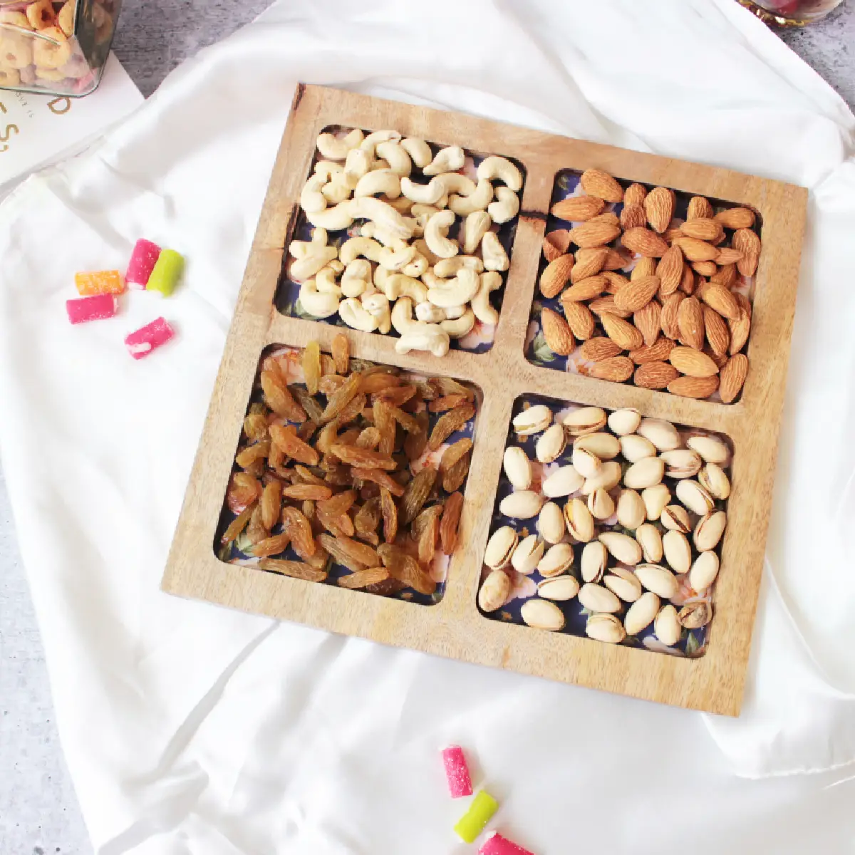 Spring Blooms 4Ever Serving Tray